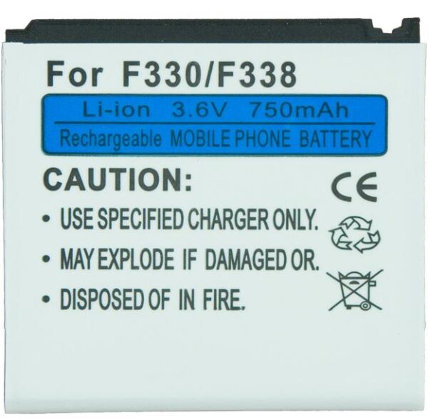 Xccess Accu Samsung Ab533640Cu Comparable Li-Ion 850 Mah