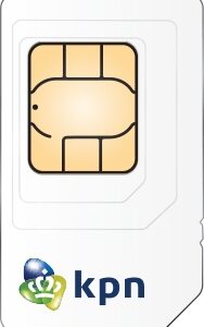 Kpn Prepaid 3-In-1 Starterskaart Incl. Beltegoed