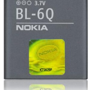 Nokia Bl-6Q Nokia Accu Li-Ion 970Mah