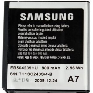 Samsung Eb504239Hu Samsung Accu Li-Ion 800 Mah