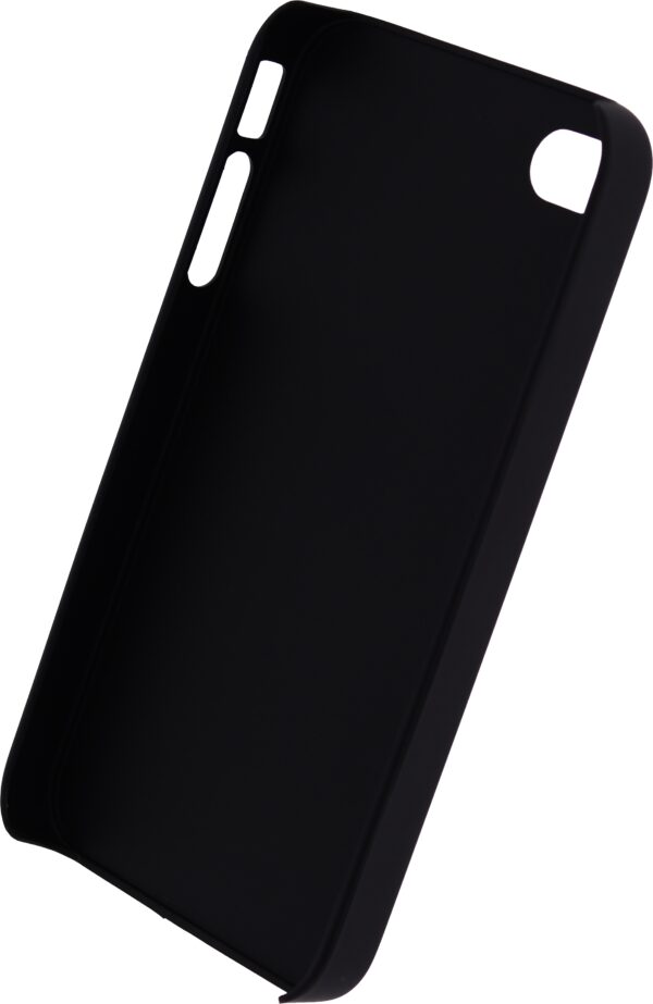 Mobilize Cover Premium Coating Apple Iphone 4/4S Black - Afbeelding 2