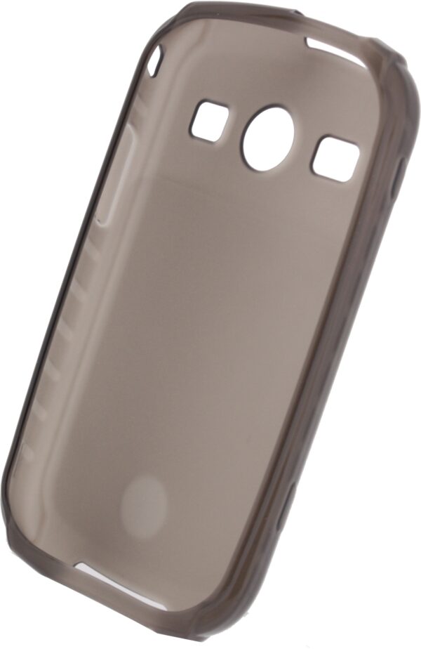 Mobilize Gelly Case Samsung Galaxy Xcover 2 S7710 Smokey Grey - Afbeelding 2