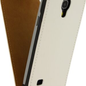 Mobilize Ultra Slim Flip Case Samsung Galaxy S4 Mini I9195 White