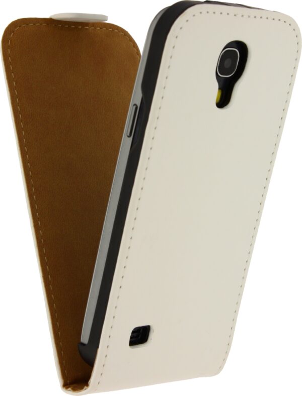 Mobilize Ultra Slim Flip Case Samsung Galaxy S4 Mini I9195 White