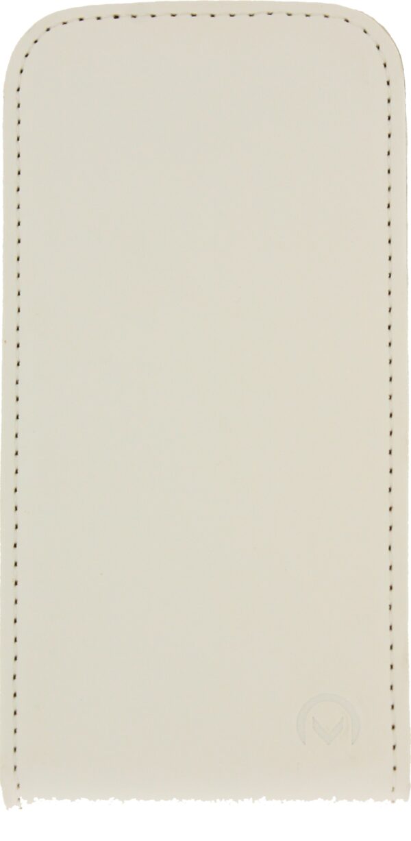 Mobilize Ultra Slim Flip Case Samsung Galaxy S4 Mini I9195 White - Afbeelding 3