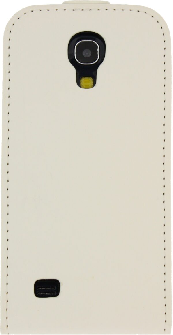 Mobilize Ultra Slim Flip Case Samsung Galaxy S4 Mini I9195 White - Afbeelding 4