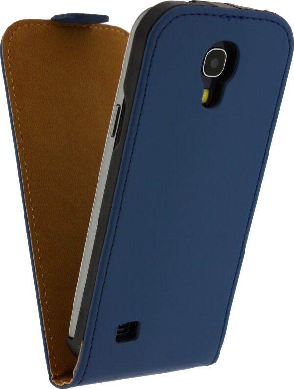 Mobilize Ultra Slim Flip Case Samsung Galaxy S4 Mini I9195 Dark Blue