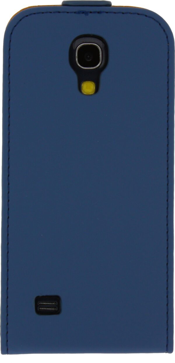 Mobilize Ultra Slim Flip Case Samsung Galaxy S4 Mini I9195 Dark Blue - Afbeelding 4