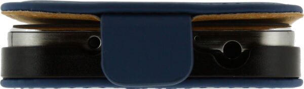 Mobilize Ultra Slim Flip Case Samsung Galaxy S4 Mini I9195 Dark Blue - Afbeelding 5