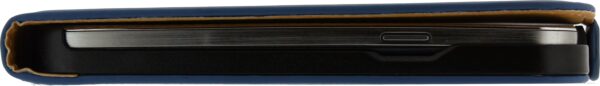 Mobilize Ultra Slim Flip Case Samsung Galaxy S4 Mini I9195 Dark Blue - Afbeelding 6