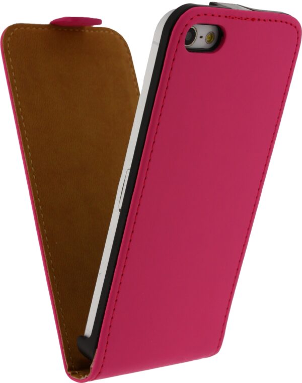 Mobilize Ultra Slim Flip Case Apple Iphone 5/5S/Se Fuchsia