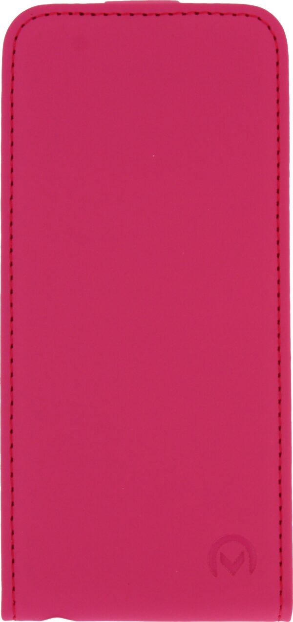 Mobilize Ultra Slim Flip Case Apple Iphone 5/5S/Se Fuchsia - Afbeelding 3