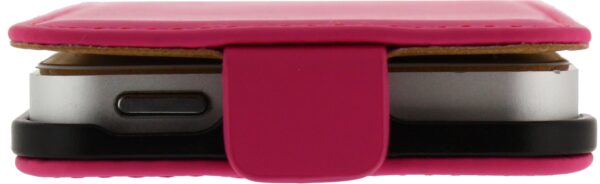 Mobilize Ultra Slim Flip Case Apple Iphone 5/5S/Se Fuchsia - Afbeelding 5