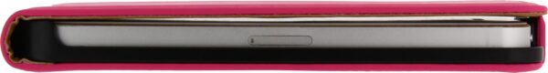 Mobilize Ultra Slim Flip Case Apple Iphone 5/5S/Se Fuchsia - Afbeelding 6