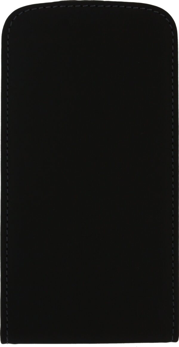 Mobilize Ultra Slim Flip Case Samsung Galaxy Core I8260 Black - Afbeelding 3
