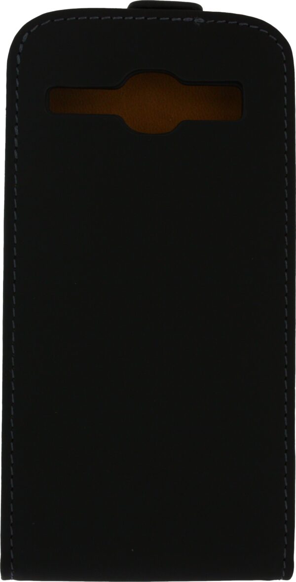 Mobilize Ultra Slim Flip Case Samsung Galaxy Core I8260 Black - Afbeelding 4