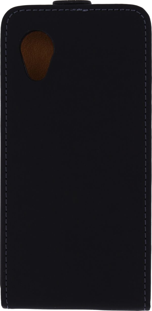 Mobilize Ultra Slim Flip Case Lg Google Nexus 5 Black - Afbeelding 4