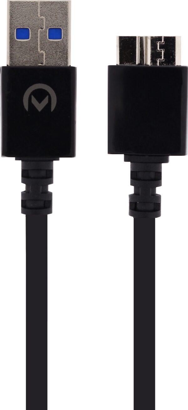 Mobilize Cable Usb To Micro Usb 3.0 1M. Black