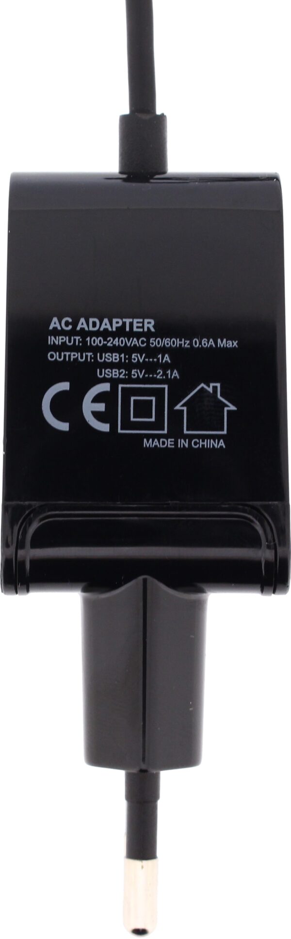 Mobilize Wall Charger Usb + Micro Usb 15W 1M. Black - Afbeelding 4
