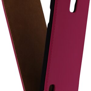 Mobilize Ultra Slim Flip Case Samsung Galaxy S5/S5 Plus/S5 Neo Fuchsia