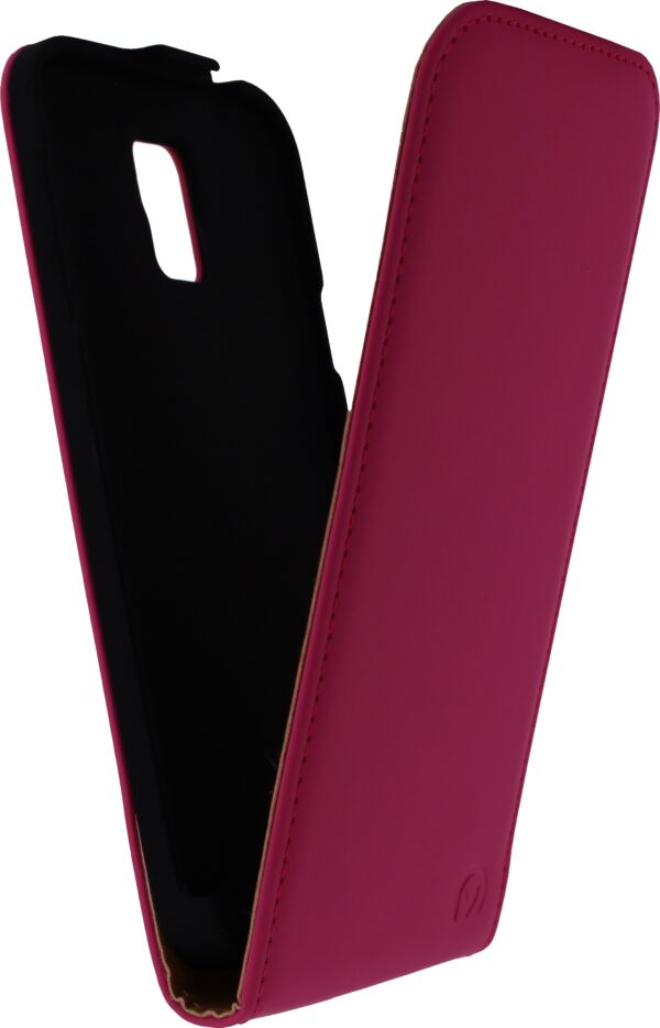 Mobilize Ultra Slim Flip Case Samsung Galaxy S5/S5 Plus/S5 Neo Fuchsia - Afbeelding 2