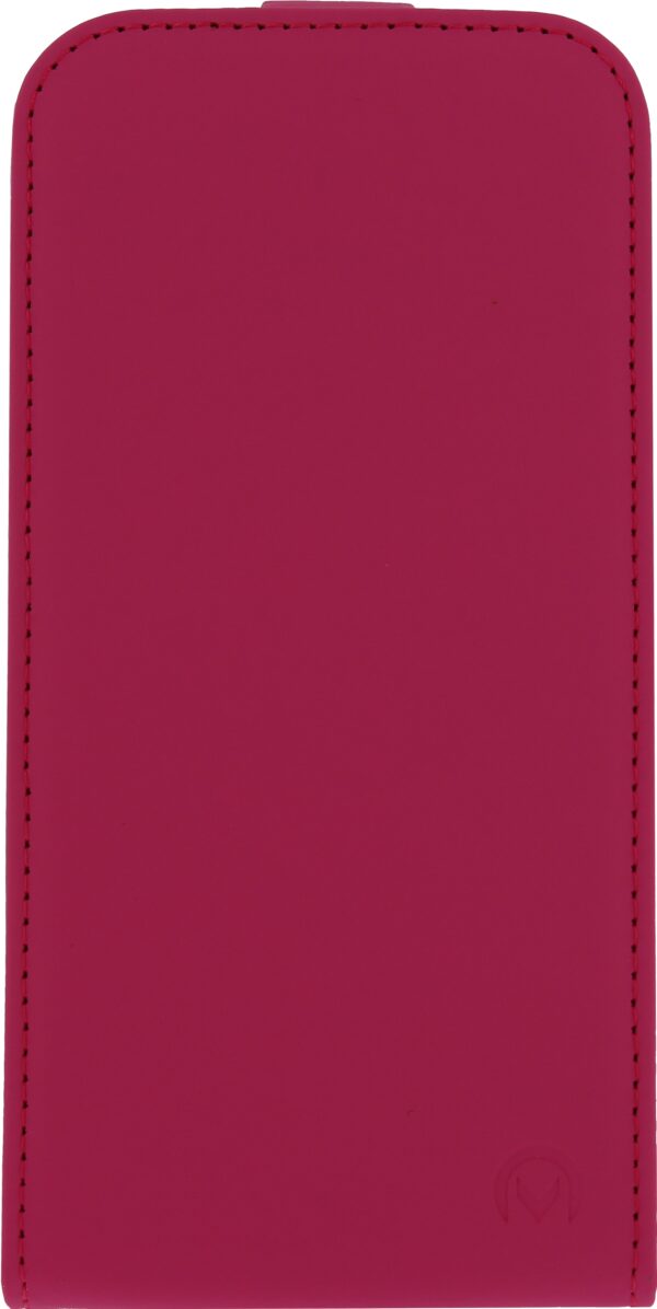 Mobilize Ultra Slim Flip Case Samsung Galaxy S5/S5 Plus/S5 Neo Fuchsia - Afbeelding 3