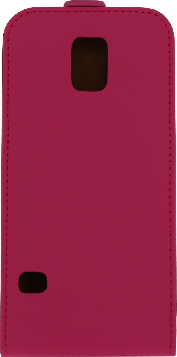 Mobilize Ultra Slim Flip Case Samsung Galaxy S5/S5 Plus/S5 Neo Fuchsia - Afbeelding 4