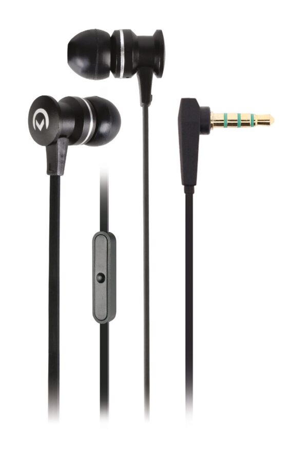 Mobilize In-Ear Stereo Headset With Remote 3.5Mm Black