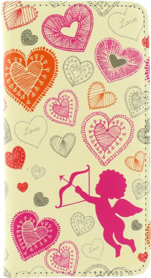 Mobilize Premium Magnet Book Case Samsung Galaxy S5 Mini Cupid