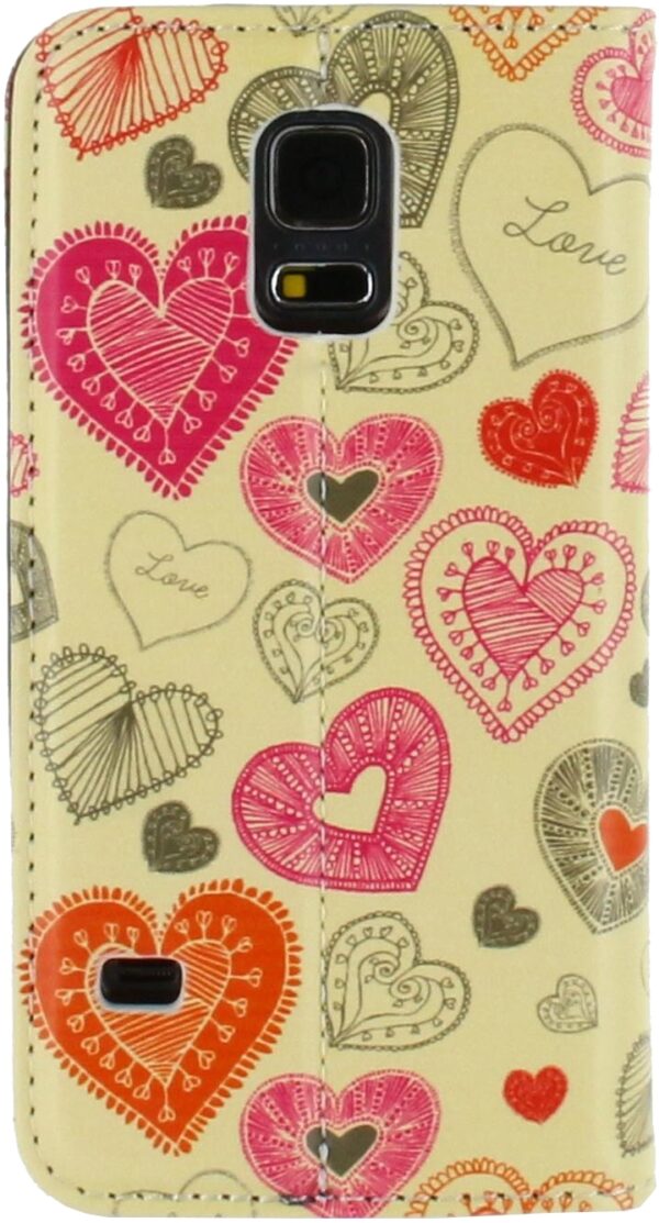 Mobilize Premium Magnet Book Case Samsung Galaxy S5 Mini Cupid - Afbeelding 2