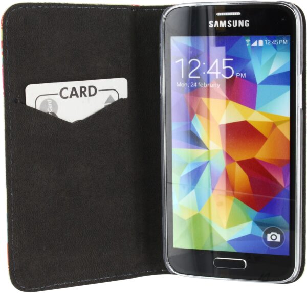 Mobilize Premium Magnet Book Case Samsung Galaxy S5 Mini Cupid - Afbeelding 3