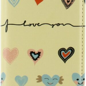 Mobilize Premium Magnet Book Case Samsung Galaxy S5 Mini I Love You