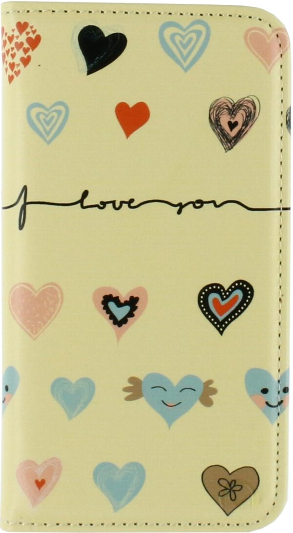 Mobilize Premium Magnet Book Case Samsung Galaxy S5 Mini I Love You