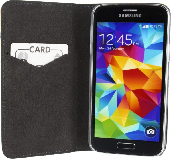 Mobilize Premium Magnet Book Case Samsung Galaxy S5 Mini I Love You - Afbeelding 3