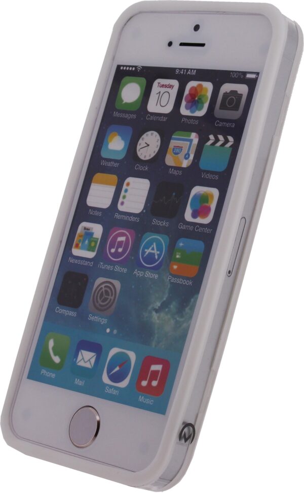 Mobilize Bumper Case Apple Iphone 5/5S/Se White - Afbeelding 2