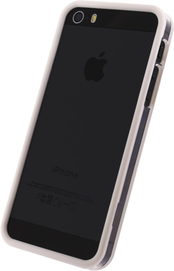 Mobilize Bumper Case Apple Iphone 5/5S/Se White - Afbeelding 4