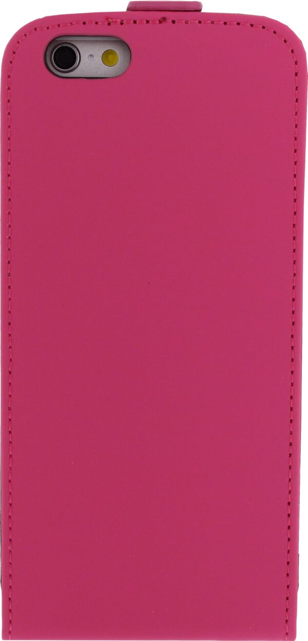 Mobilize Ultra Slim Flip Case Apple Iphone 6/6S Fuchsia - Afbeelding 3