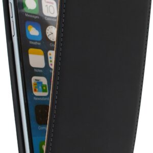 Mobilize Ultra Slim Flip Case Apple Iphone 6 Plus/6S Plus Black