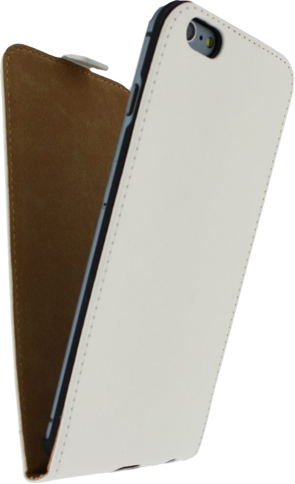 Mobilize Ultra Slim Flip Case Apple Iphone 6 Plus/6S Plus White - Afbeelding 4