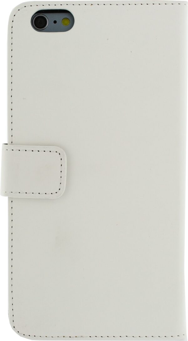 Mobilize Slim Wallet Book Case Apple Iphone 6 Plus/6S Plus White - Afbeelding 2