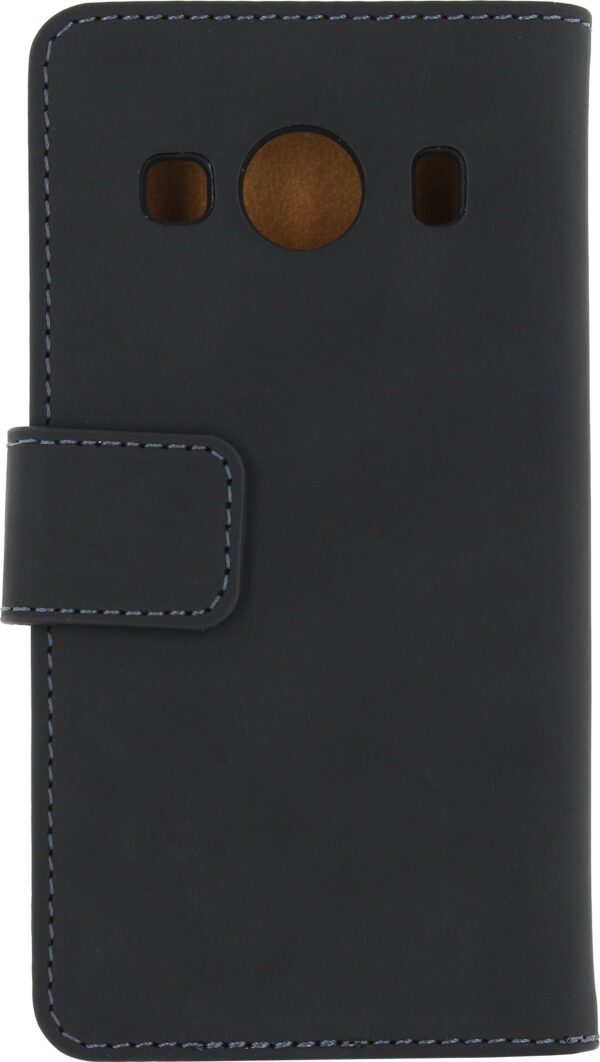 Mobilize Slim Wallet Book Case Samsung Galaxy Ace 4 Sm-G357 Black - Afbeelding 2