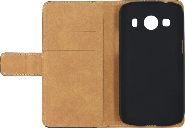 Mobilize Slim Wallet Book Case Samsung Galaxy Ace 4 Sm-G357 Black - Afbeelding 3