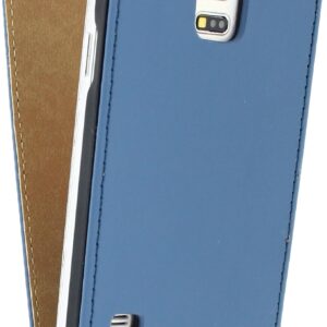 Mobilize Ultra Slim Flip Case Samsung Galaxy S5 Mini Dark Blue