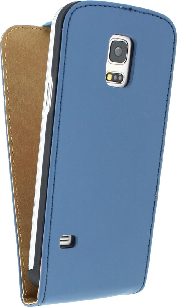 Mobilize Ultra Slim Flip Case Samsung Galaxy S5 Mini Dark Blue