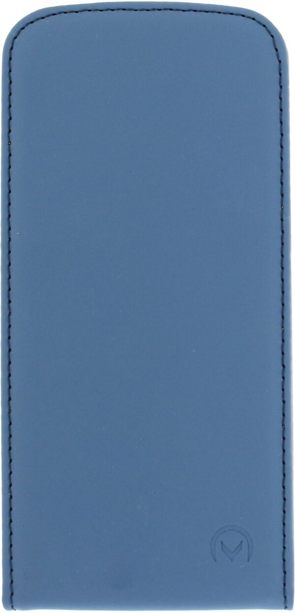 Mobilize Ultra Slim Flip Case Samsung Galaxy S5 Mini Dark Blue - Afbeelding 3