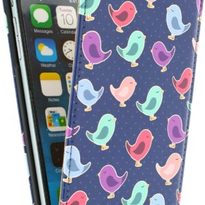 Mobilize Ultra Slim Flip Case Apple Iphone 6 Plus/6S Plus Birdy
