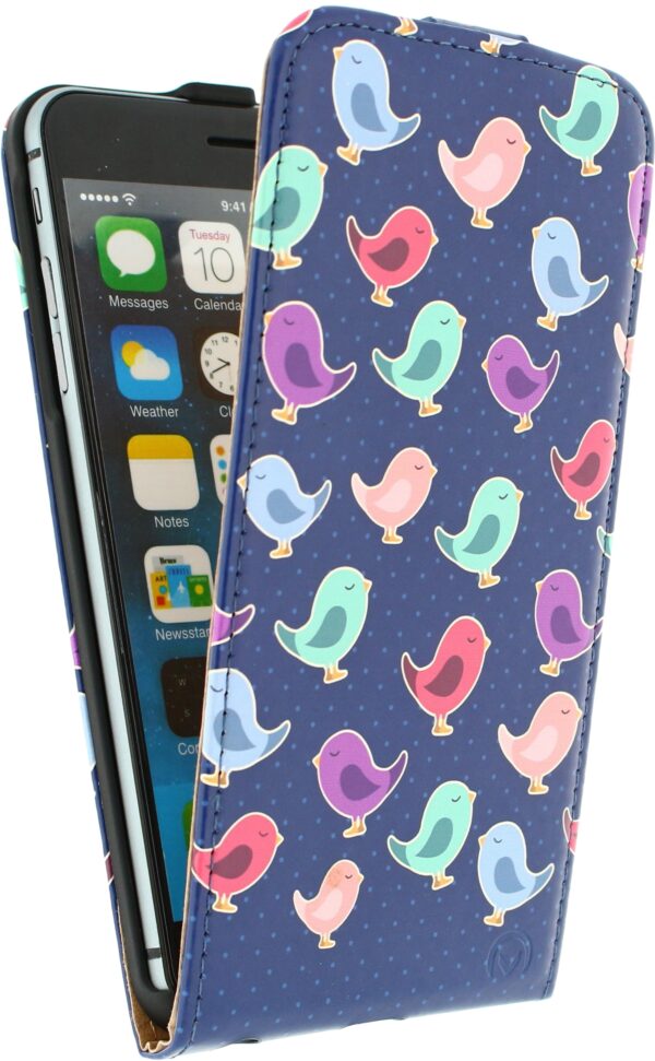 Mobilize Ultra Slim Flip Case Apple Iphone 6 Plus/6S Plus Birdy