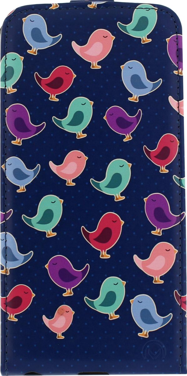 Mobilize Ultra Slim Flip Case Apple Iphone 6 Plus/6S Plus Birdy - Afbeelding 3