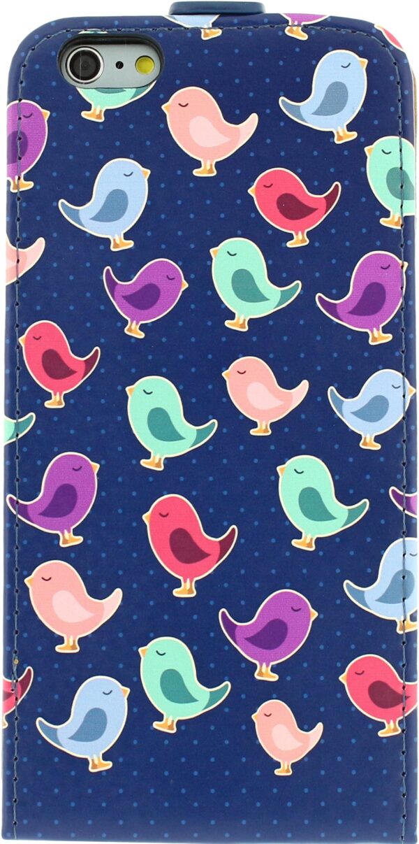 Mobilize Ultra Slim Flip Case Apple Iphone 6 Plus/6S Plus Birdy - Afbeelding 4