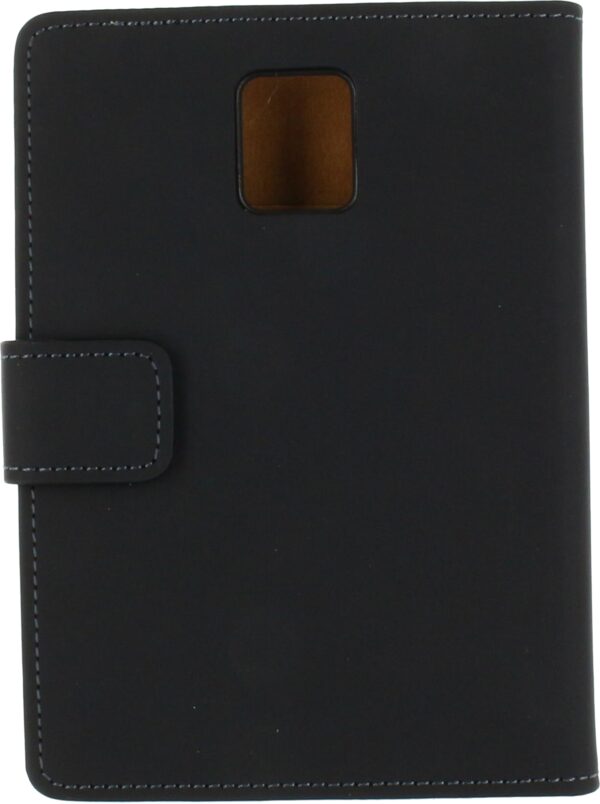 Mobilize Slim Wallet Book Case Blackberry Passport Black - Afbeelding 2